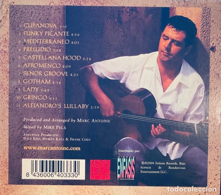 CDs de m&uacute;sica: MARC ANTOINE. Mediterr&aacute;neo. - Foto 2