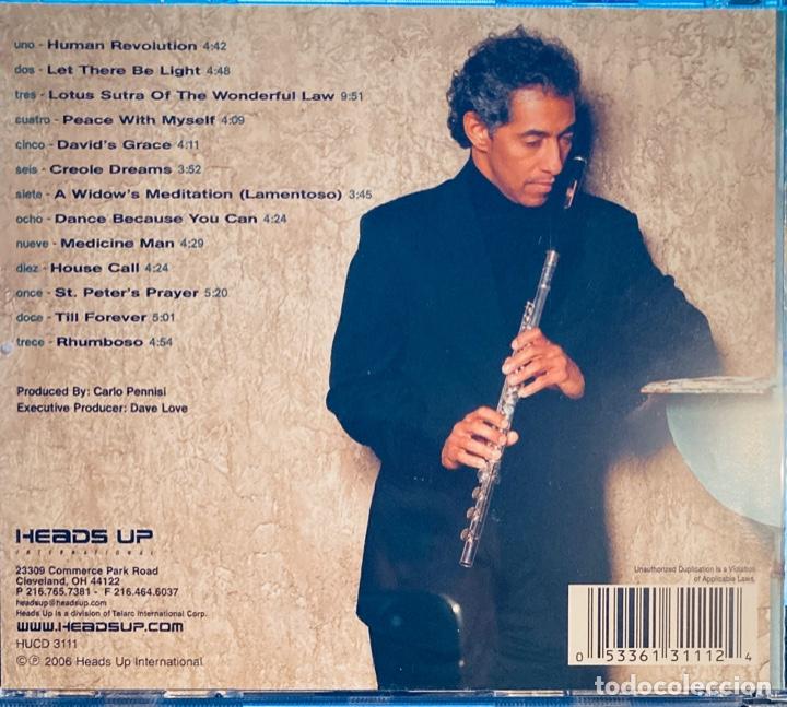 CDs de m&uacute;sica: NESTOR TORRES. Dances, Prayers & Meditations for Peace - Foto 2