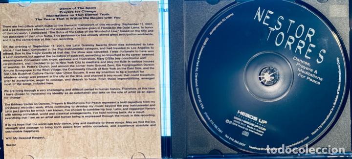 CDs de m&uacute;sica: NESTOR TORRES. Dances, Prayers & Meditations for Peace - Foto 3