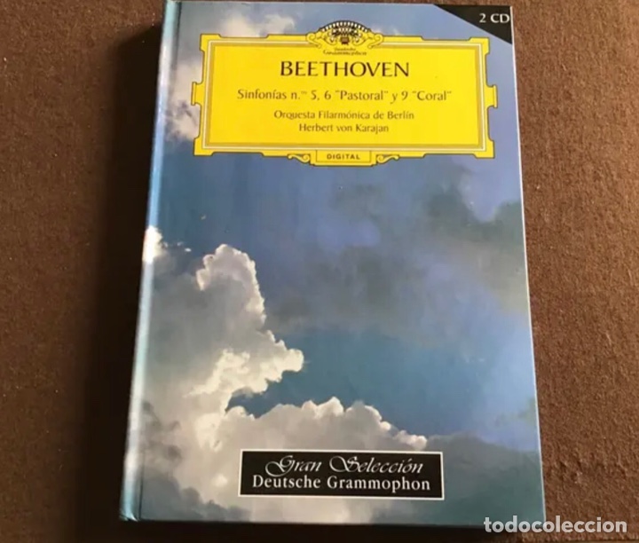 CDs de m&uacute;sica: CD AUDIO Doble. Con libro. BEETHOVEN. - Foto 1