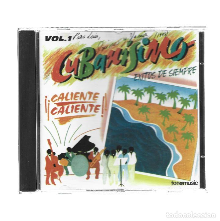 CDs de m&uacute;sica: CUBANISIMO- VOLUMEN 1 - Foto 1
