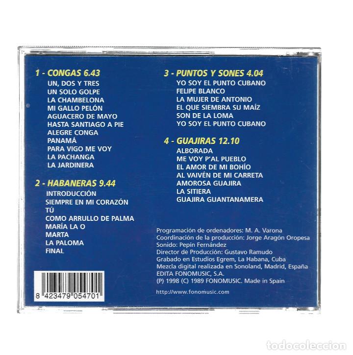CDs de m&uacute;sica: CUBANISIMO- VOLUMEN 1 - Foto 2