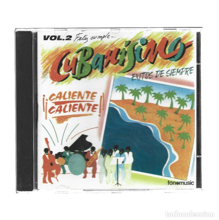 CDs de m&uacute;sica: CUBANISIMO- VOLUMEN 2 - Foto 1