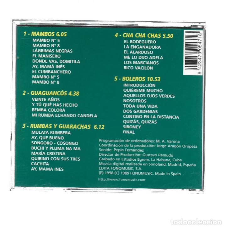 CDs de m&uacute;sica: CUBANISIMO- VOLUMEN 2 - Foto 2