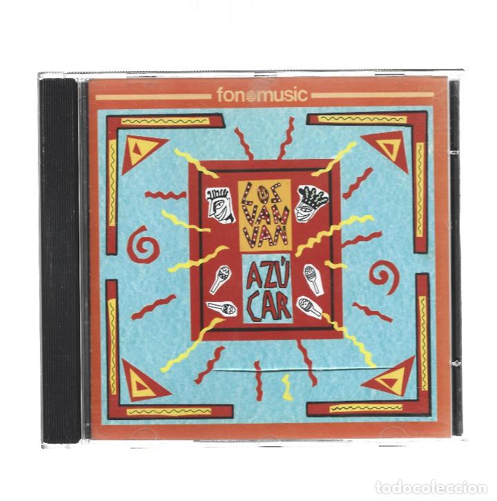 CDs de m&uacute;sica: LOS VAN VAN- AZUCAR - Foto 1