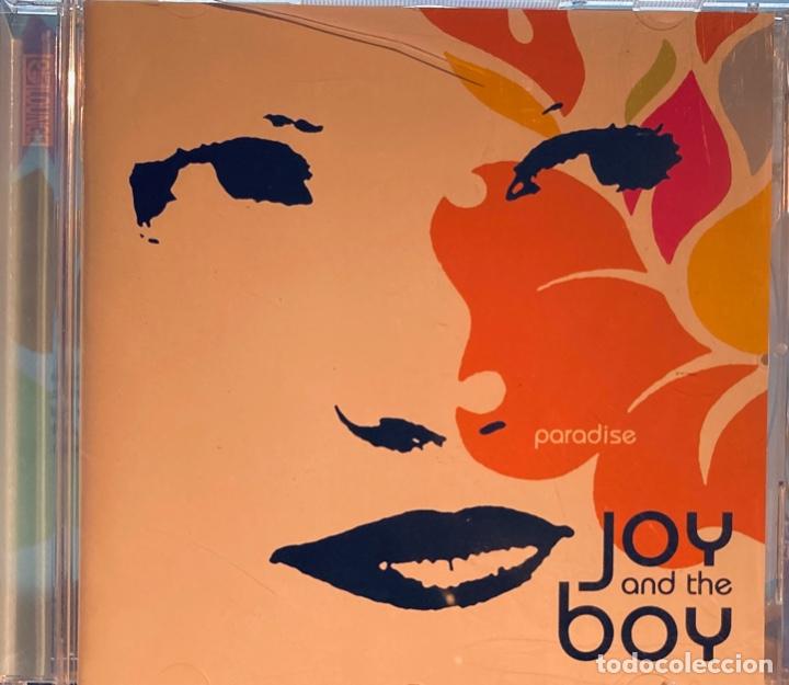 CDs de m&uacute;sica: JOY AND THE BOY. Paradise - Foto 1