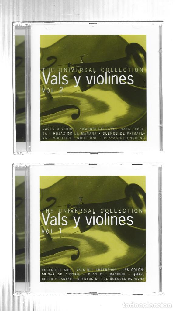 CDs de m&uacute;sica: VALS Y VIOLINES- THEUNIVERSAL COLLECTION-2 CD - Foto 3