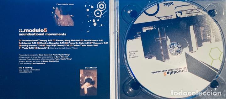 CDs de m&uacute;sica: MODULO 5. Soundsational Movements. - Foto 3