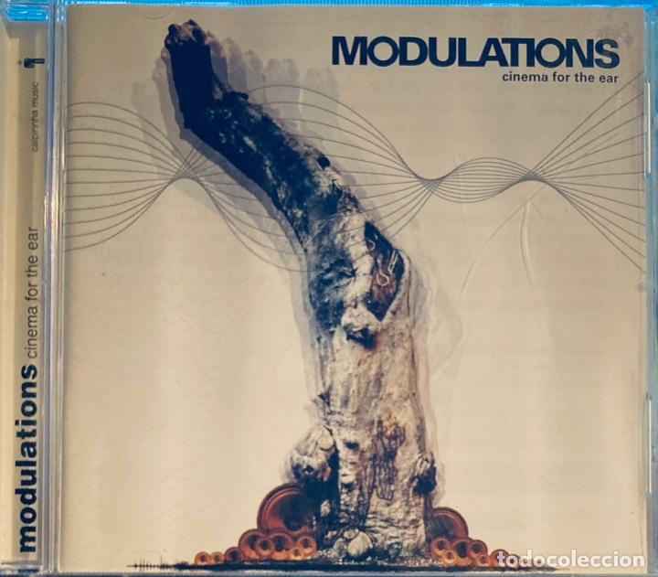 CDs de m&uacute;sica: MODULATIONS. Cinema for the Ear. - Foto 1