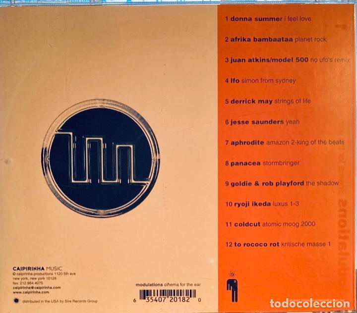 CDs de m&uacute;sica: MODULATIONS. Cinema for the Ear. - Foto 2