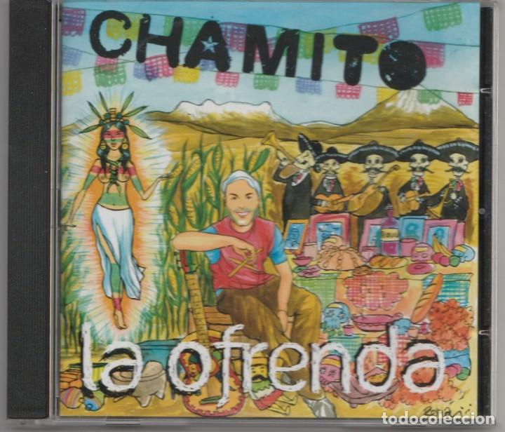 CDs de m&uacute;sica: CD - CHAMITO - LA OFRENDA - Foto 1
