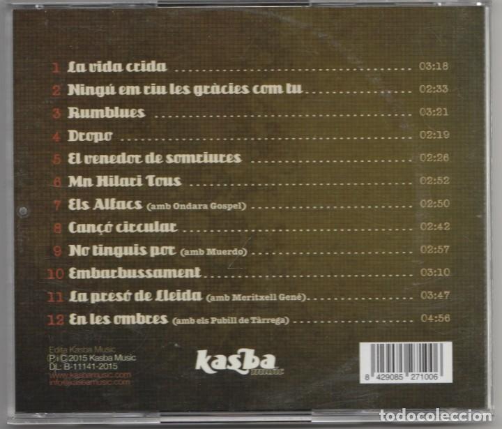 CDs de m&uacute;sica: CD - CARLITOS MI&Ntilde;ARRO - LA VIDA ES CRIDA - Foto 2