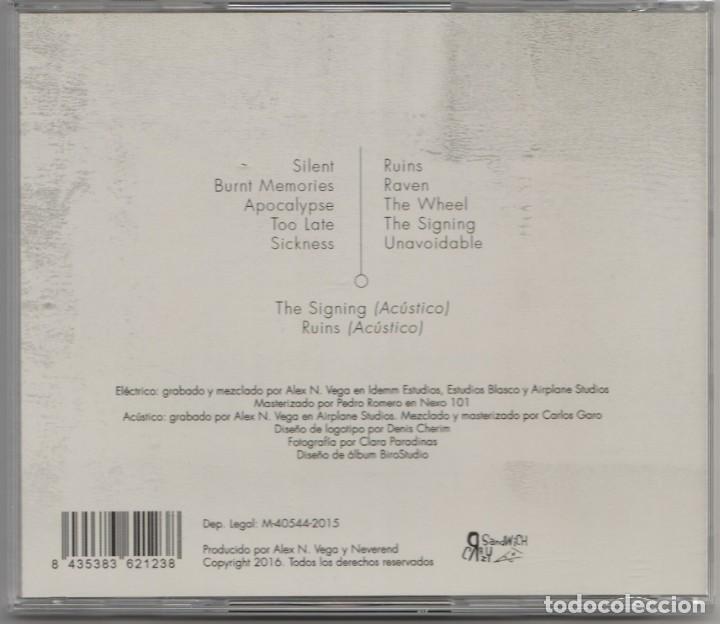 CDs de m&uacute;sica: CD - NEVEREND - SILENT - Foto 2