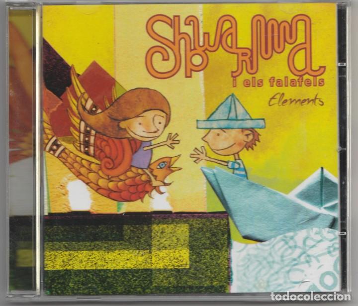 CDs de m&uacute;sica: CD - SHOWARMA I ELS FALAFELS - ELEMENTS - Foto 1