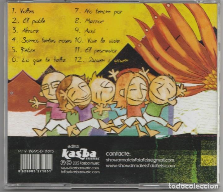 CDs de m&uacute;sica: CD - SHOWARMA I ELS FALAFELS - ELEMENTS - Foto 2