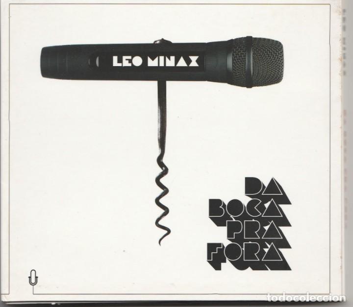 CDs de m&uacute;sica: CD - LEO MINAX - DA BOCA PRA FORA -DIGIPACK - Foto 1