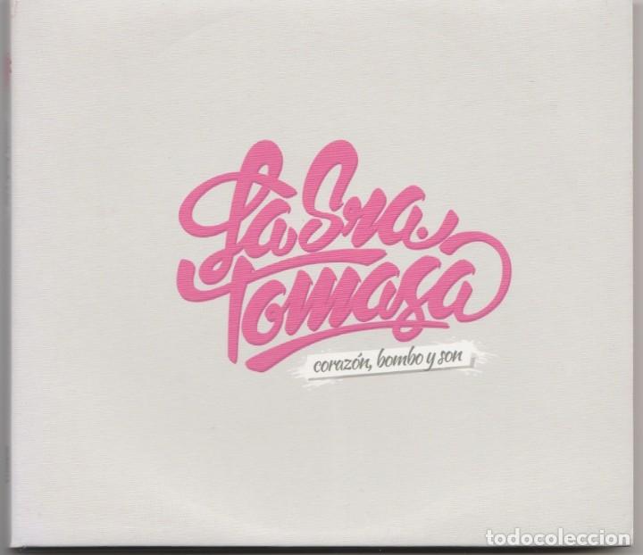 CDs de m&uacute;sica: CD - LA SE&Ntilde;ORA TOMASA - CORAZON, BOMBO Y SON - DIGIPACK - Foto 1