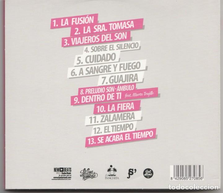 CDs de m&uacute;sica: CD - LA SE&Ntilde;ORA TOMASA - CORAZON, BOMBO Y SON - DIGIPACK - Foto 2