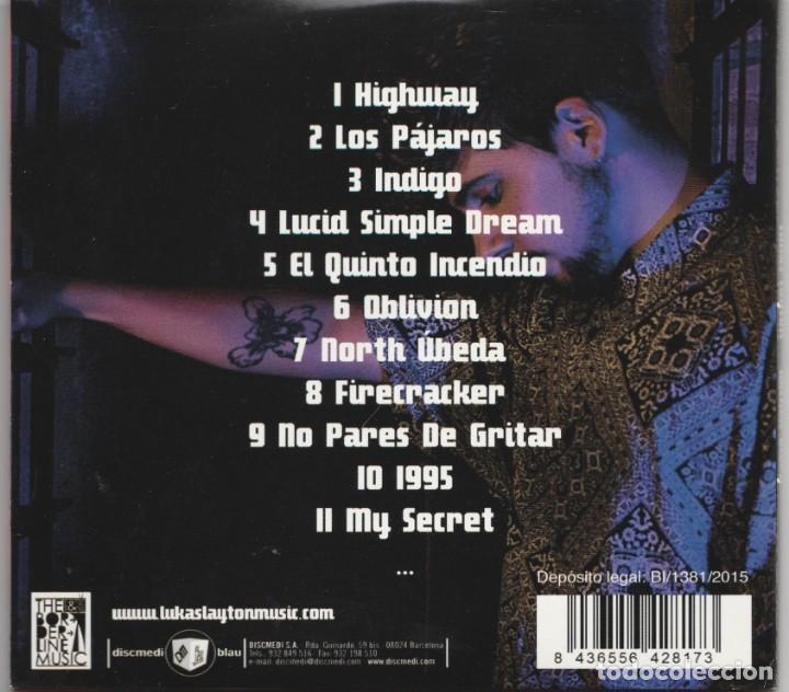 CDs de m&uacute;sica: CD - LUKAS LAYTON - WICKED GLORY - DIGIPACK - Foto 2