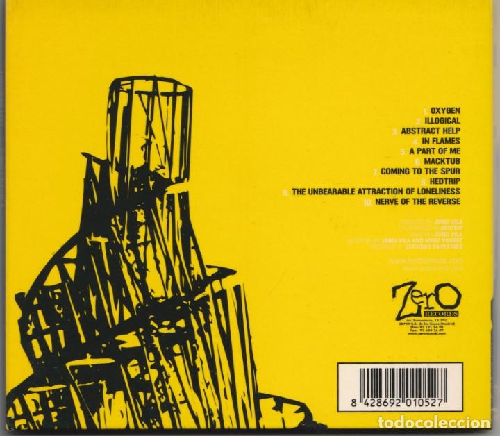 CDs de m&uacute;sica: CD - HEDTRIP - THE LAST IMPOSSIBLE DESIRE - DIGIPACK - Foto 2
