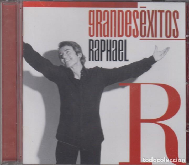 CDs de m&uacute;sica: Raphael cd Grandes &eacute;xitos 2010 - Foto 1