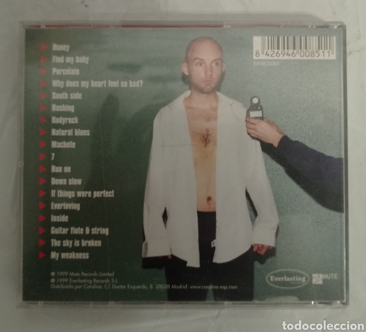 CDs de m&uacute;sica: MOBY - Play - Foto 3
