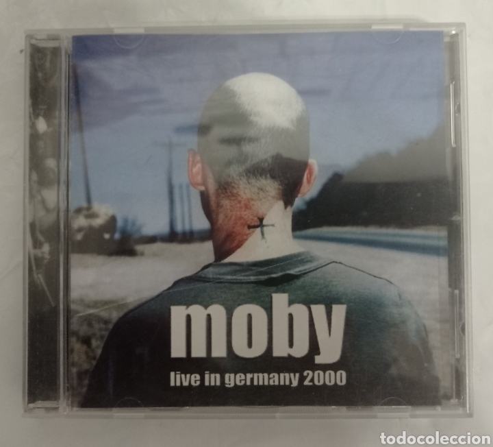 CDs de Musique: MOBY - Live In Germany 2000 (Bootleg Dificil de Encontrar)