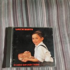 CDs de Música: CD LAX´N´BUSTO LA CAIXA QUE PUJA I BAIXA 1995