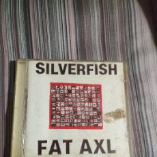 CDs de Música: CD SILVERFISH FAT AXL PUNK