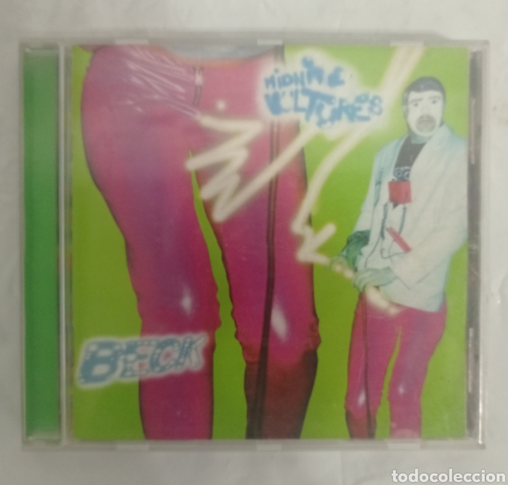 Music CDs: BECK - Midnite Vultures + Sexx Laws (Edici&oacute;n Limitada CD + CDSingle)