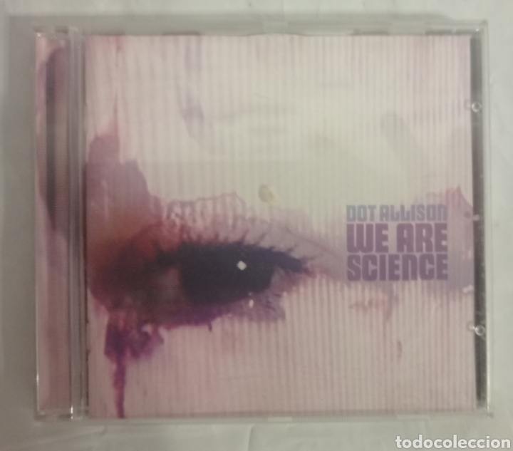 CDs de m&uacute;sica: DOT ALLISON - We Are Science - Foto 1