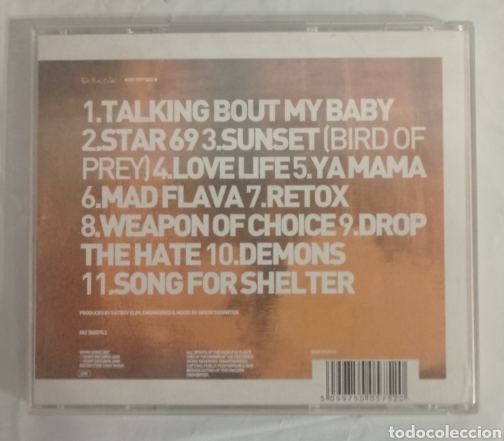 CDs de m&uacute;sica: FATBOY SLIM - Halfway - Foto 3