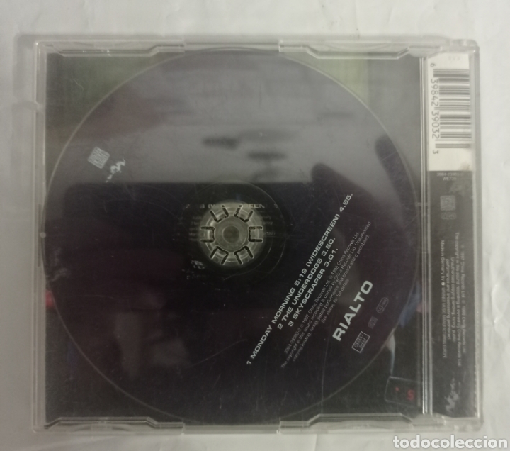 CDs de m&uacute;sica: RIALTO - Monday Morning - Foto 2