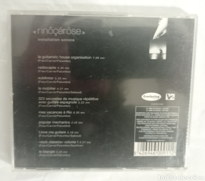 CDs de m&uacute;sica: RIN&Ocirc;&Ccedil;ER&Ocirc;SE - Foto 3