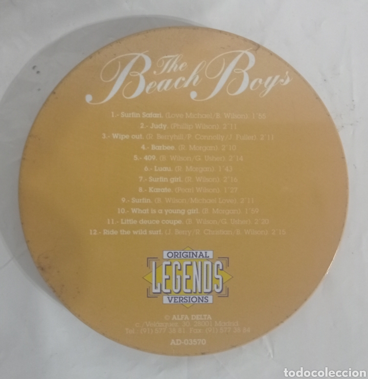 CDs de m&uacute;sica: BEACH BOYS - Edici&oacute;n Limitada - Foto 3