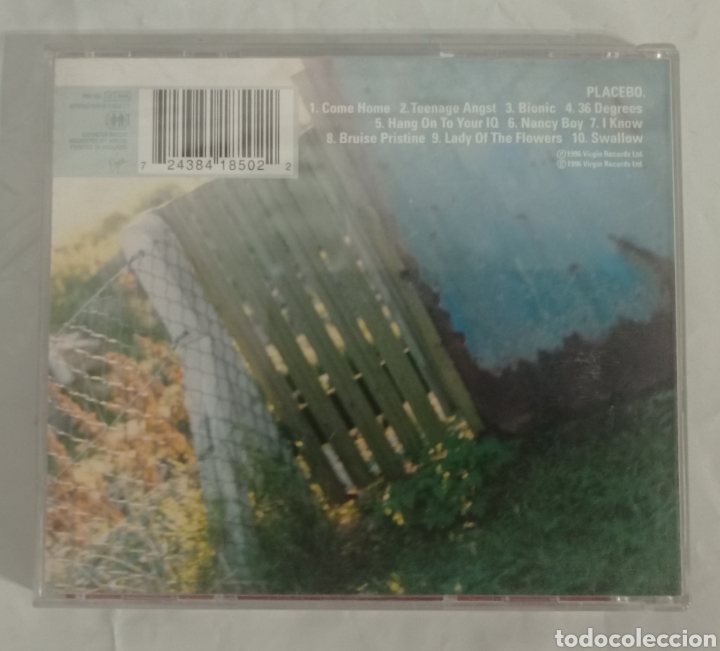 CDs de m&uacute;sica: PLACEBO - Foto 3