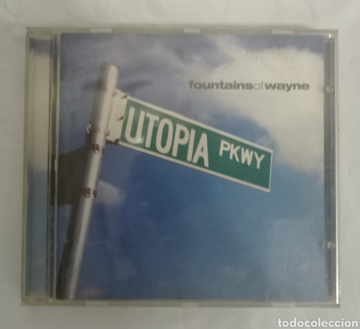 CDs de m&uacute;sica: FOUNTAINS OF WAYNE - Utopia - Foto 1