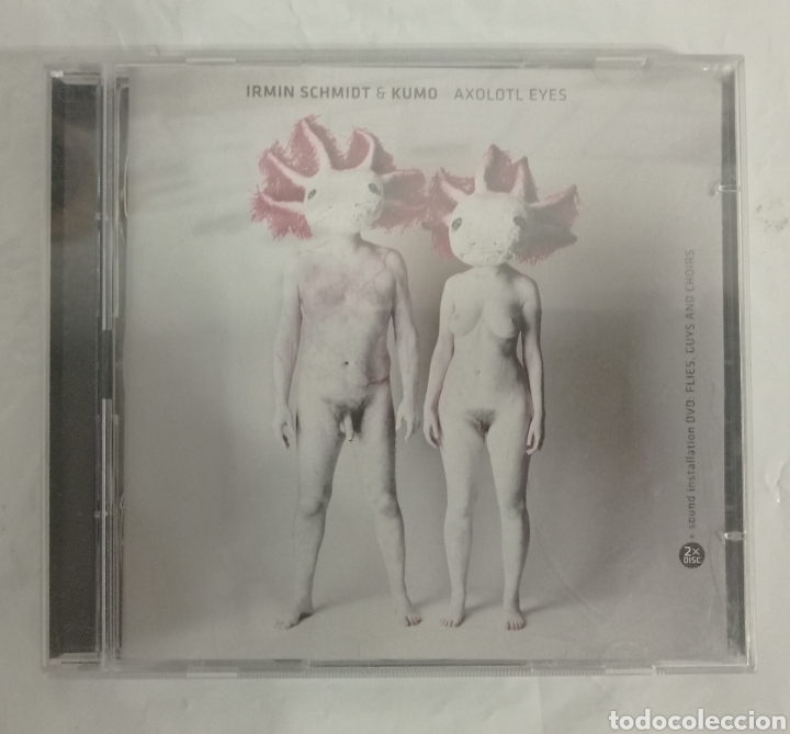 CDs de Musique: IRMIN SCHMIDT & KUMO - Axolote Eyes (Edici&oacute;n Limitada CD + DVD)