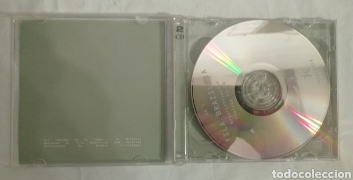CDs de m&uacute;sica: FILA BRAZILLIA - Remixes (2xCD) - Foto 2