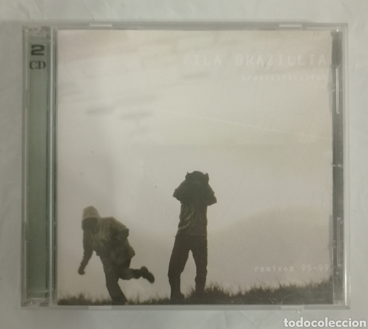 CDs de m&uacute;sica: FILA BRAZILLIA - Remixes (2xCD) - Foto 1