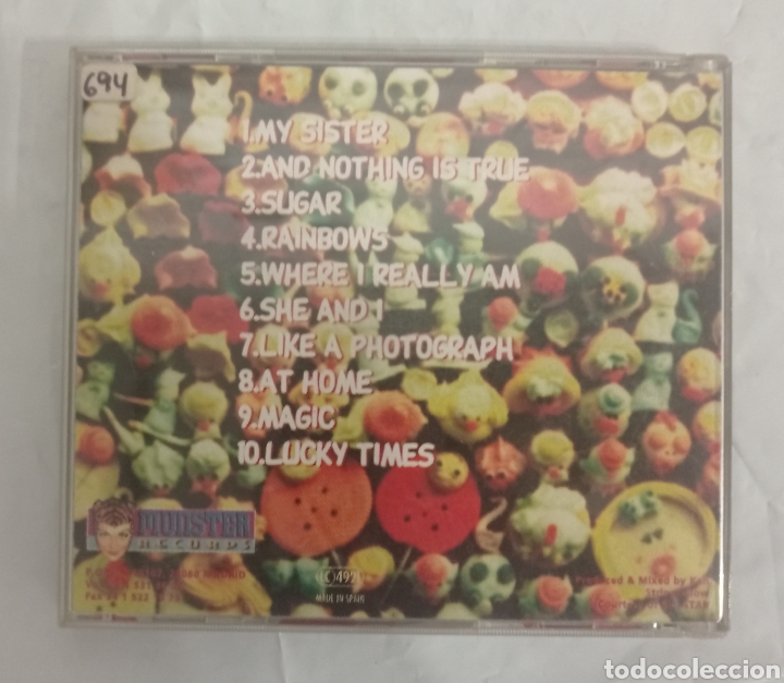 CDs de m&uacute;sica: ROSS - Sugar - Foto 3