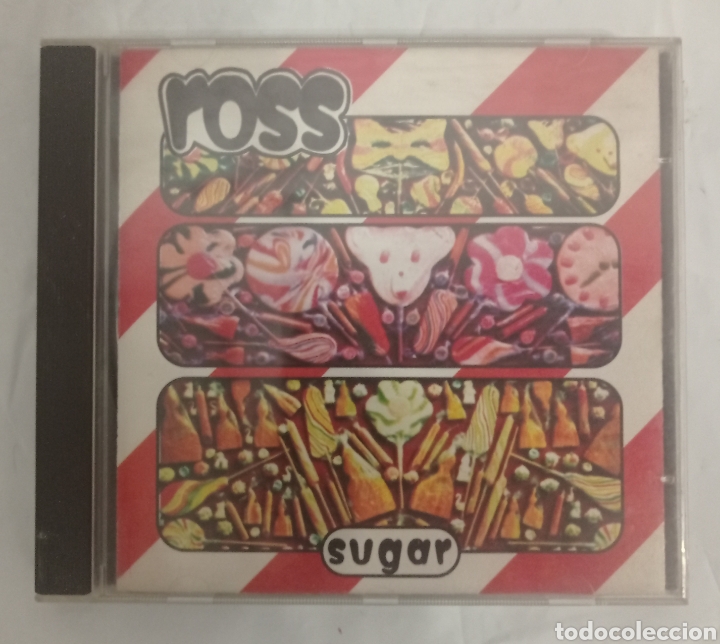 CDs de m&uacute;sica: ROSS - Sugar - Foto 1