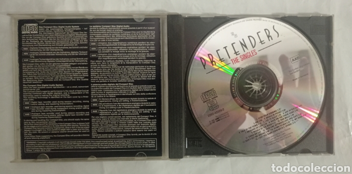 CDs de m&uacute;sica: PRETENDERS - The Singles - Foto 2