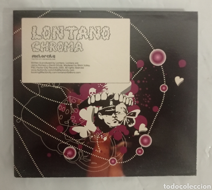 CDs de m&uacute;sica: LONTANO - Foto 1