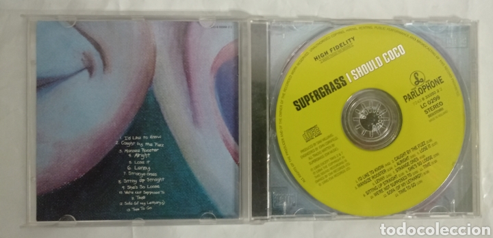 CDs de m&uacute;sica: SUPERGRASS - I Should Coco - Foto 2