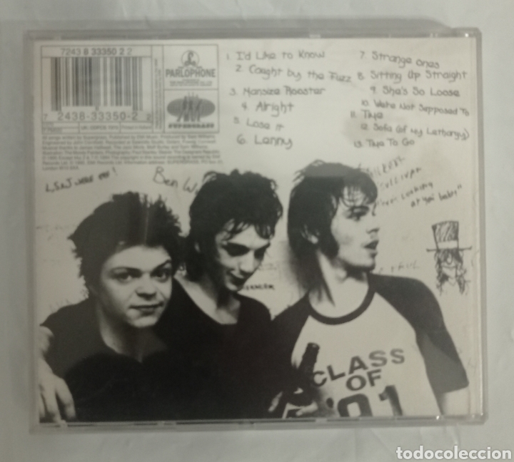 CDs de m&uacute;sica: SUPERGRASS - I Should Coco - Foto 3