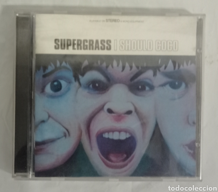 CDs de Musique: SUPERGRASS - I Should Coco