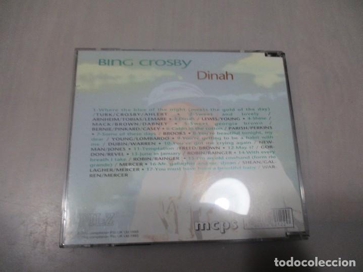CDs de m&uacute;sica: BING CROSBY Dinah DI2310 - Foto 2