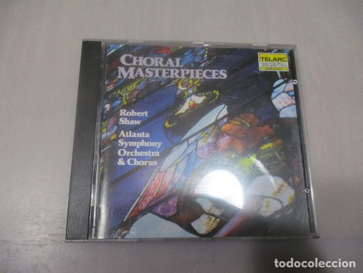 CDs de m&uacute;sica: CHORAL MASTERPIECES DI2316 - Foto 1