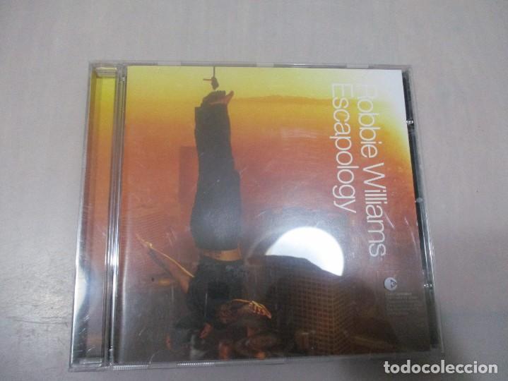 CDs de m&uacute;sica: ROBBIE WILLIAMS Escapology DI2318 - Foto 1